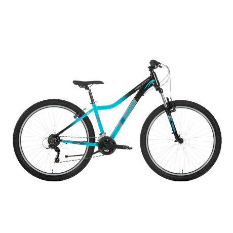 Ungdomscykel TABOU Venom 1.0 W, 27,5" svart-turkos, 14+ år