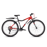Barncykel TABOU Venom Lite, 27,5" 15" M, röd-svart