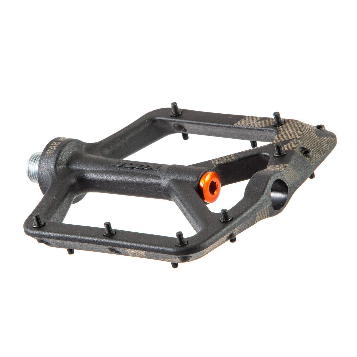Pedaler Kona Wah Wah 2 Plastpedal, Svart