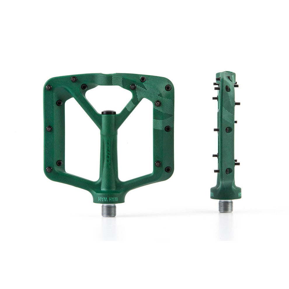 Pedaler Kona Wah Wah 2 Plast, grön