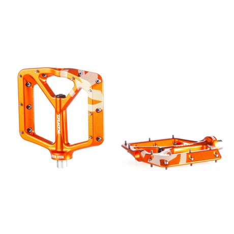 Pedaler KONA Wah Wah 2 Alloy, Orange