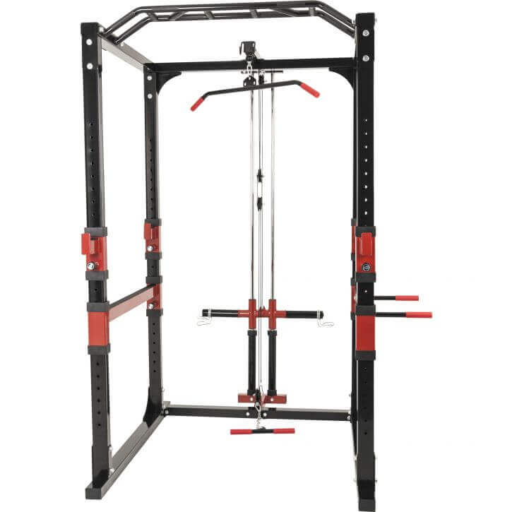 Power Rack Cage Ink kabelstation