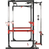 Power Rack Cage Ink kabelstation
