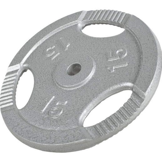 Skivstång Curlstång Hantlar TRIGRIP Gjutjärn 108kg