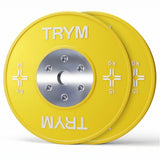 Competition Bumper Plate Set 140kg TRYM
