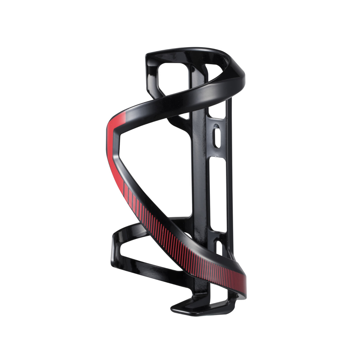 Flaskhållare GIANT Airway Sport Sidepull (L), Svart/Röd
