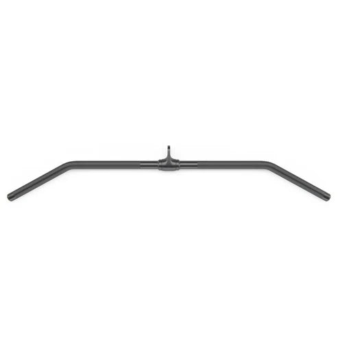 Latsdragstång Kabelstång TRYM Black 118cm