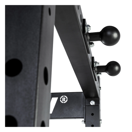 TUNTURI RC20 Pro Power Rack - Ball Pull-Up Grips