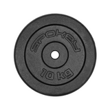 Viktplatta SPOKEY Blå, 30 mm, 10 kg