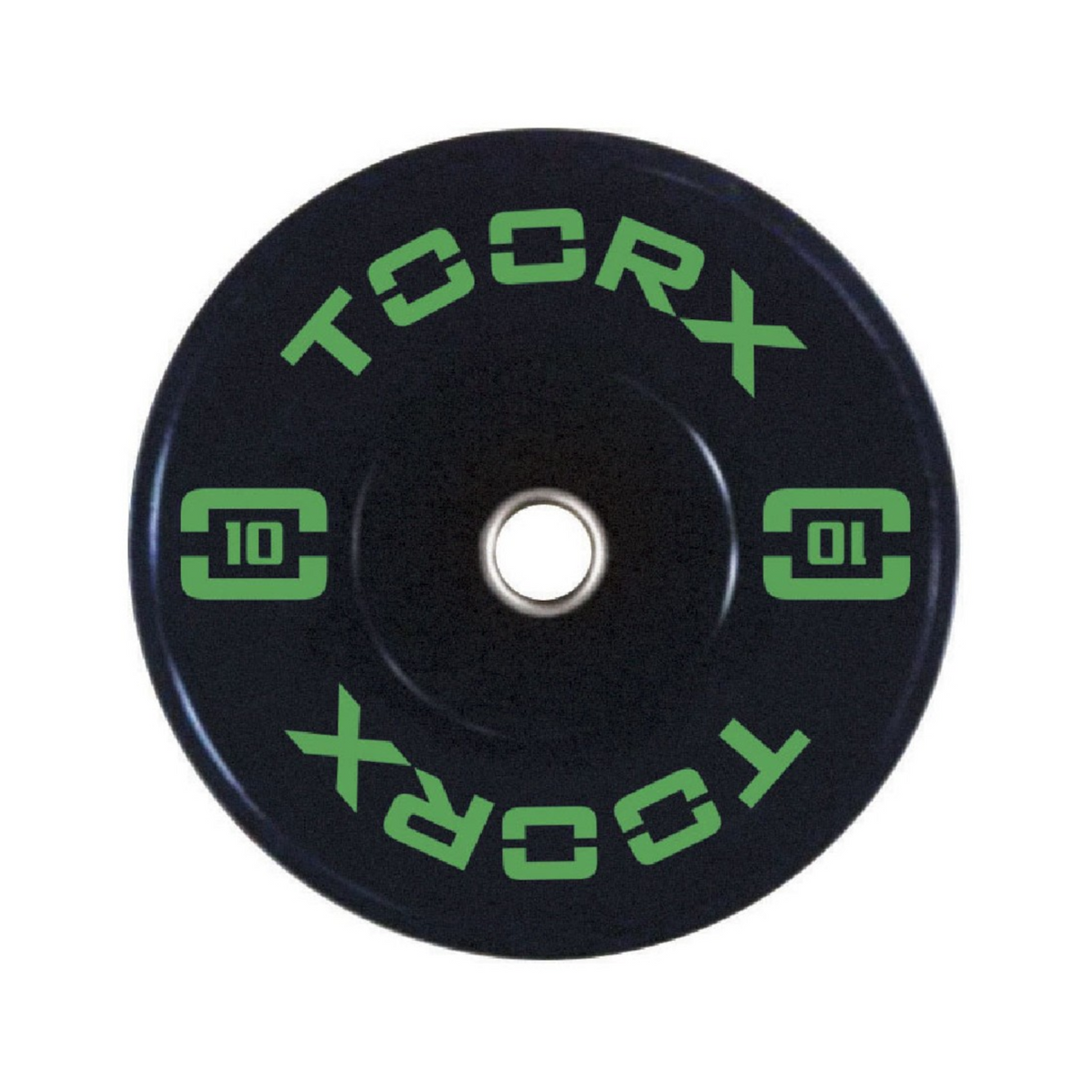Viktplatta TOORX Bumper Plate Absolute, 50 mm, 10 kg
