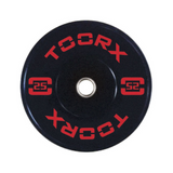 Viktplatta TOORX Bumper Plate Absolute, 50 mm, 25 kg