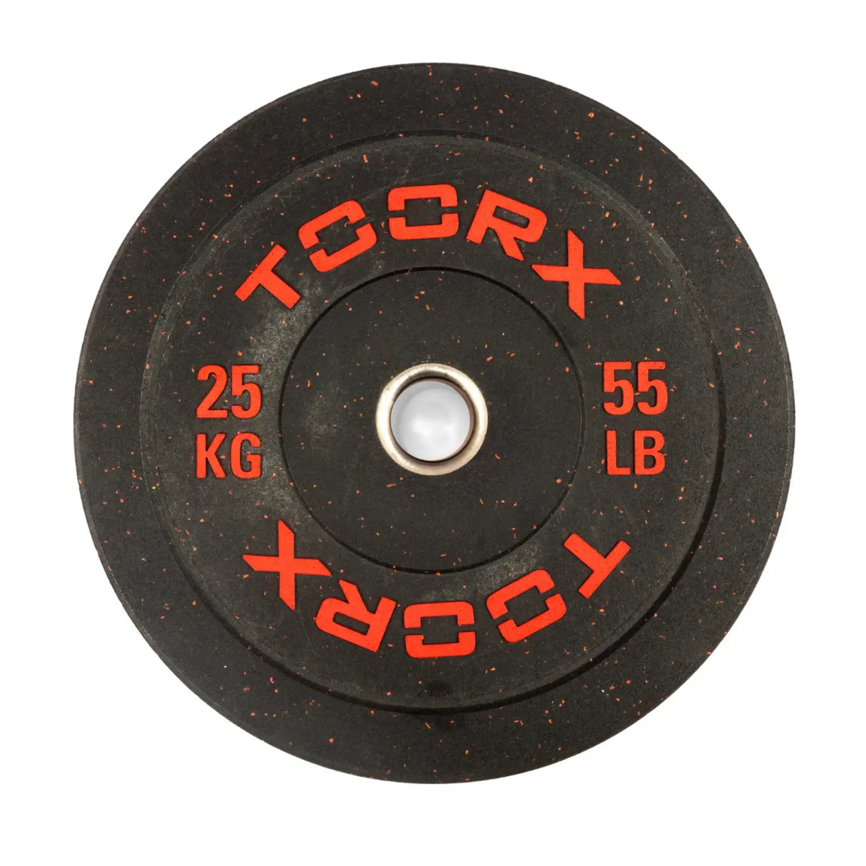 Viktplatta TOORX Bumper Plate Crumb, 50 mm, 25 kg