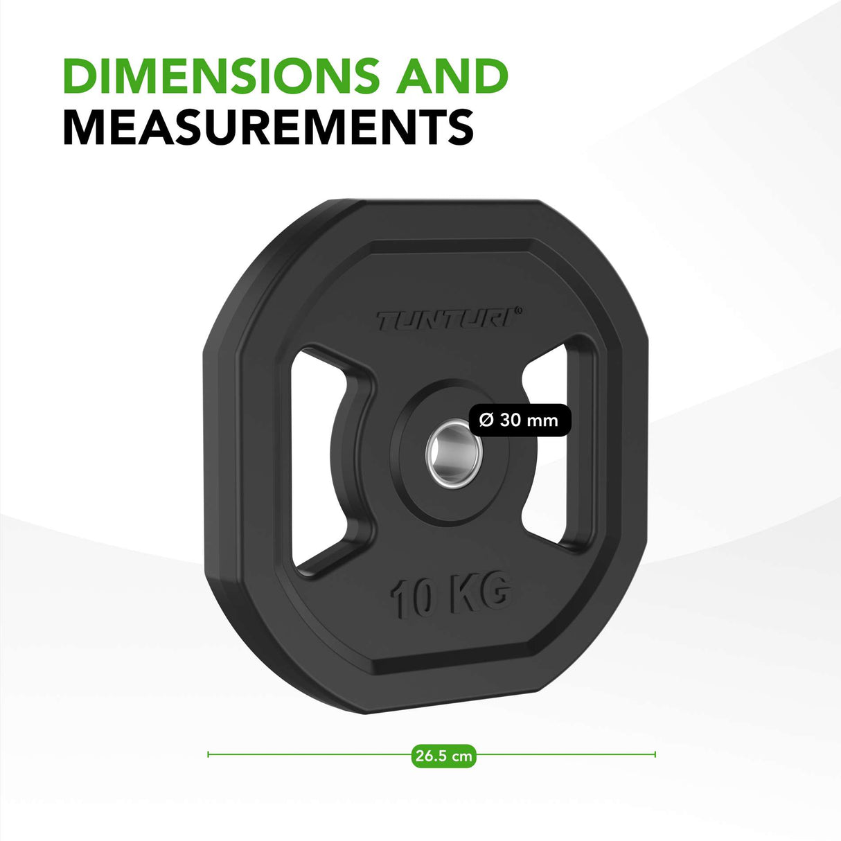 Viktskivor TUNTURI Aerobic Pump Plates 10 kg