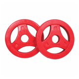 Viktskivor TUNTURI Aerobic Plates 0.50kg, orange