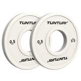 Viktskivor TUNTURI Platinum Fractional Plates, Blå, 50mm, 2 x 2 kg