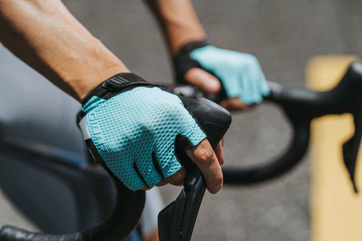 Handskar GIANT Pace Gel SF, Aruba Blue
