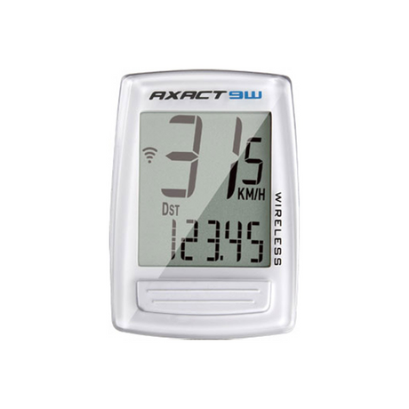 Cykeldator GIANT Axact 9W, trådlös, vit