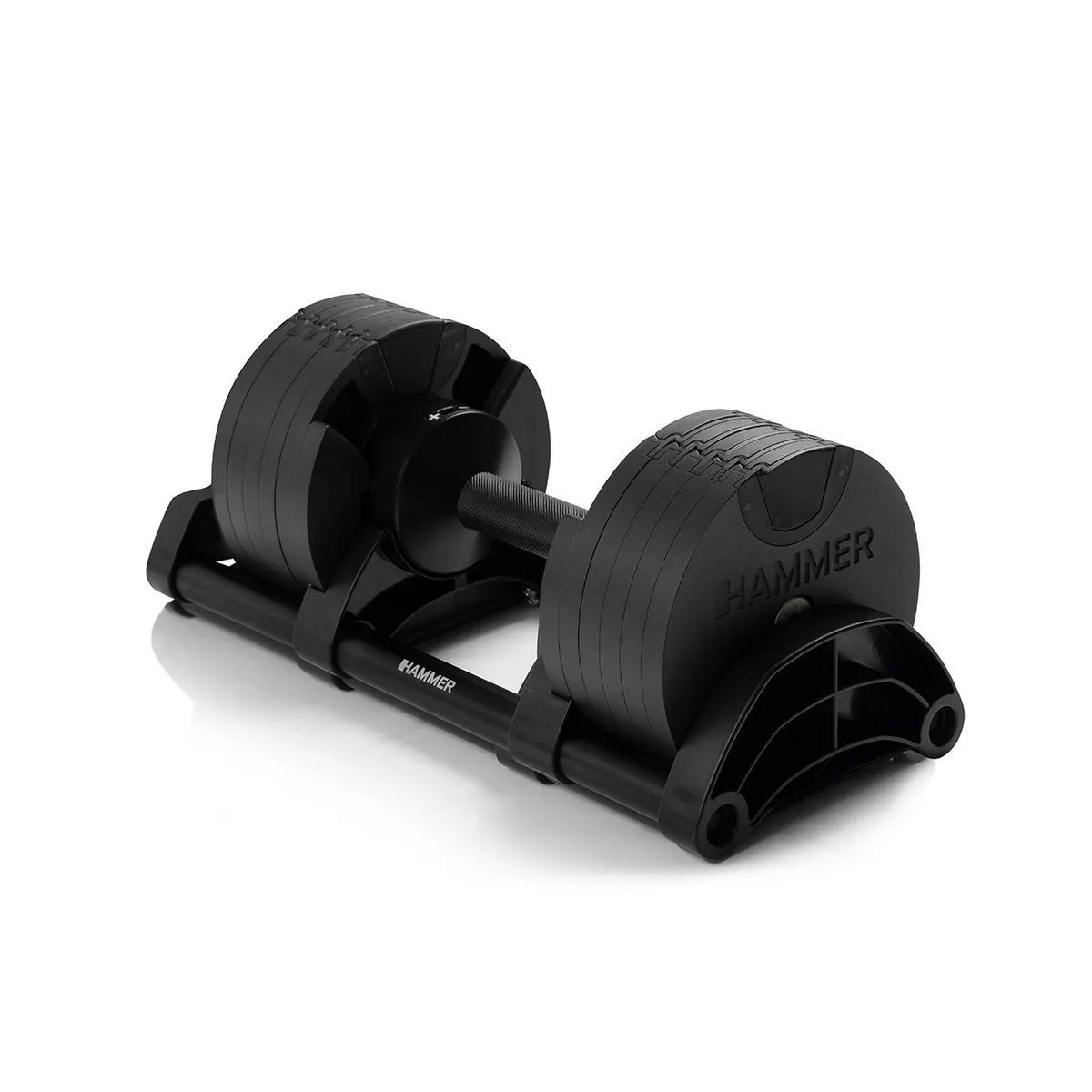 Justerbar hantel HAMMER SmartLock, 20 kg