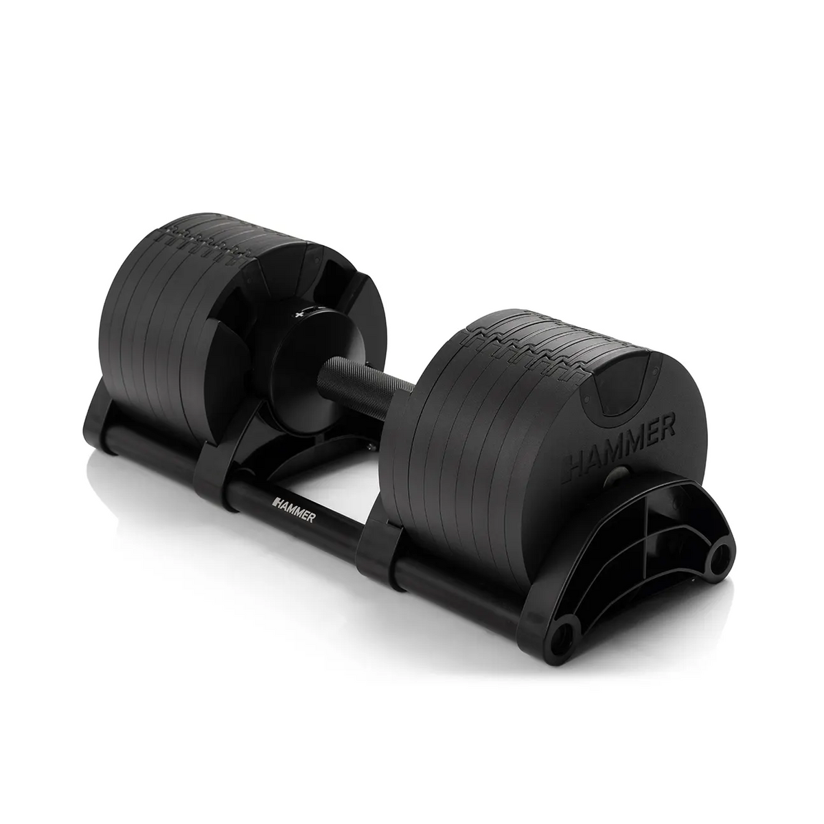 Justerbar hantel HAMMER SmartLock, 20 kg