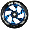 Hjul till sparkcykel Union Credit V2 Pro Scooter Wheel 110mm Krom/Blå