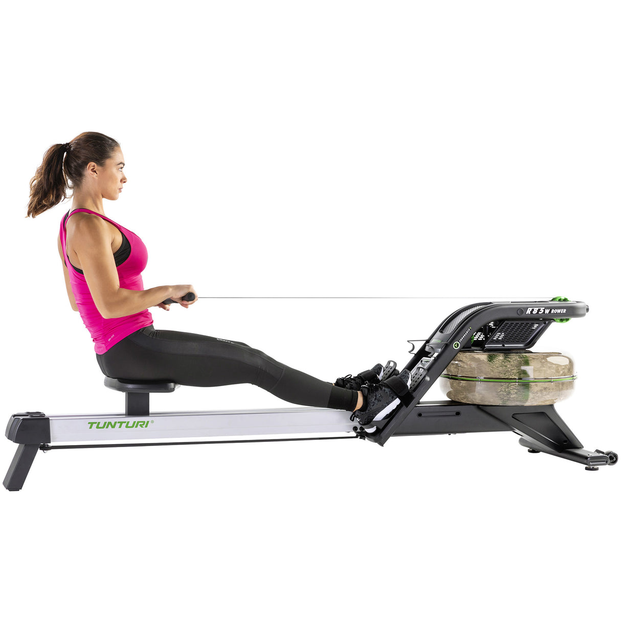 Roddmaskin TUNTURI Endurance R85W Dual Rail