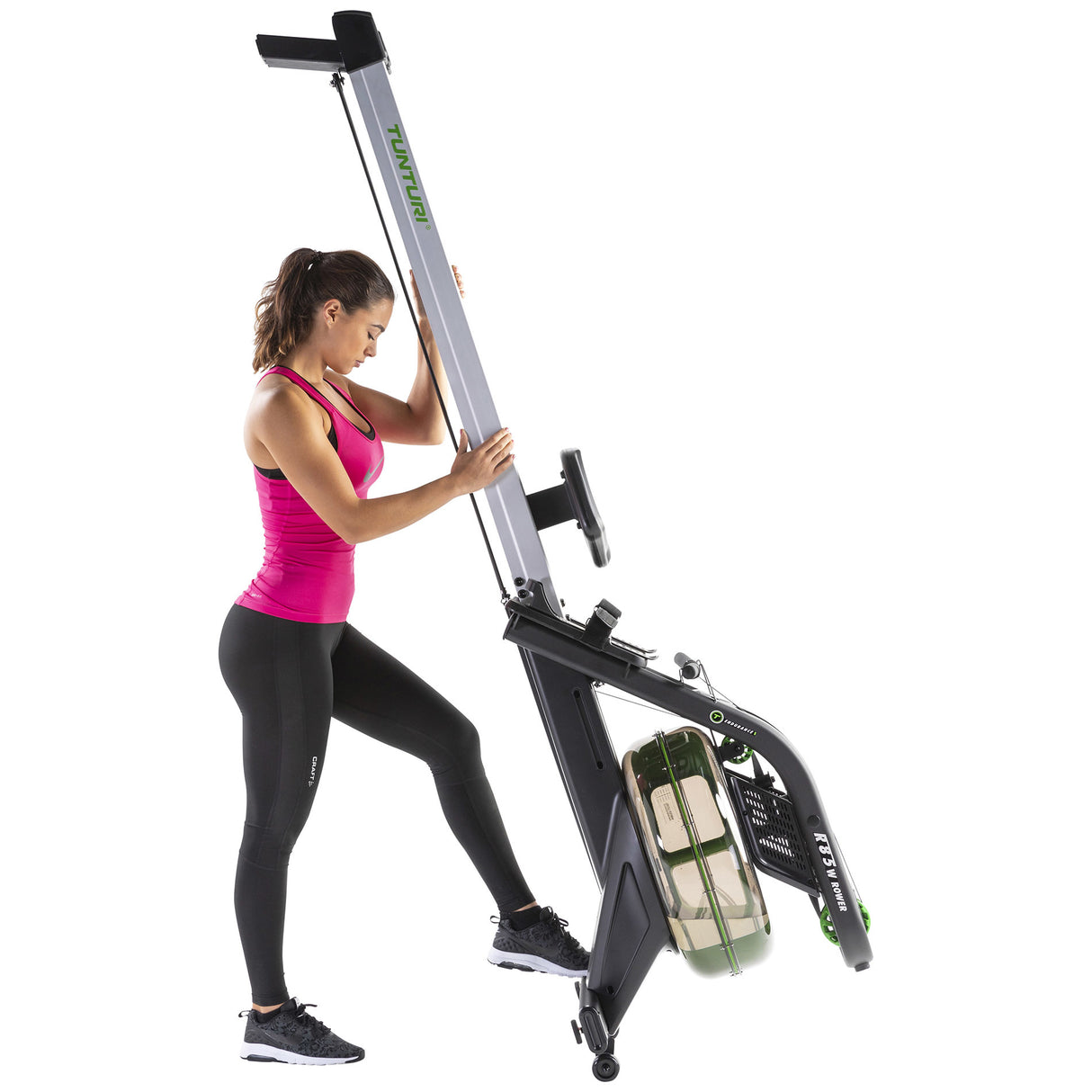 Roddmaskin TUNTURI Endurance R85W Dual Rail