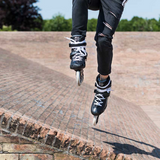 Rullskridskor FILA Houdini Pro, Svart/Vit