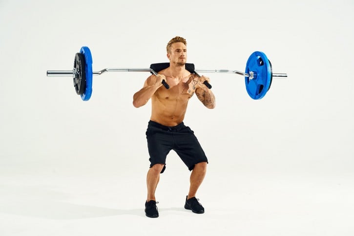 Safety Squat Bar 50mm