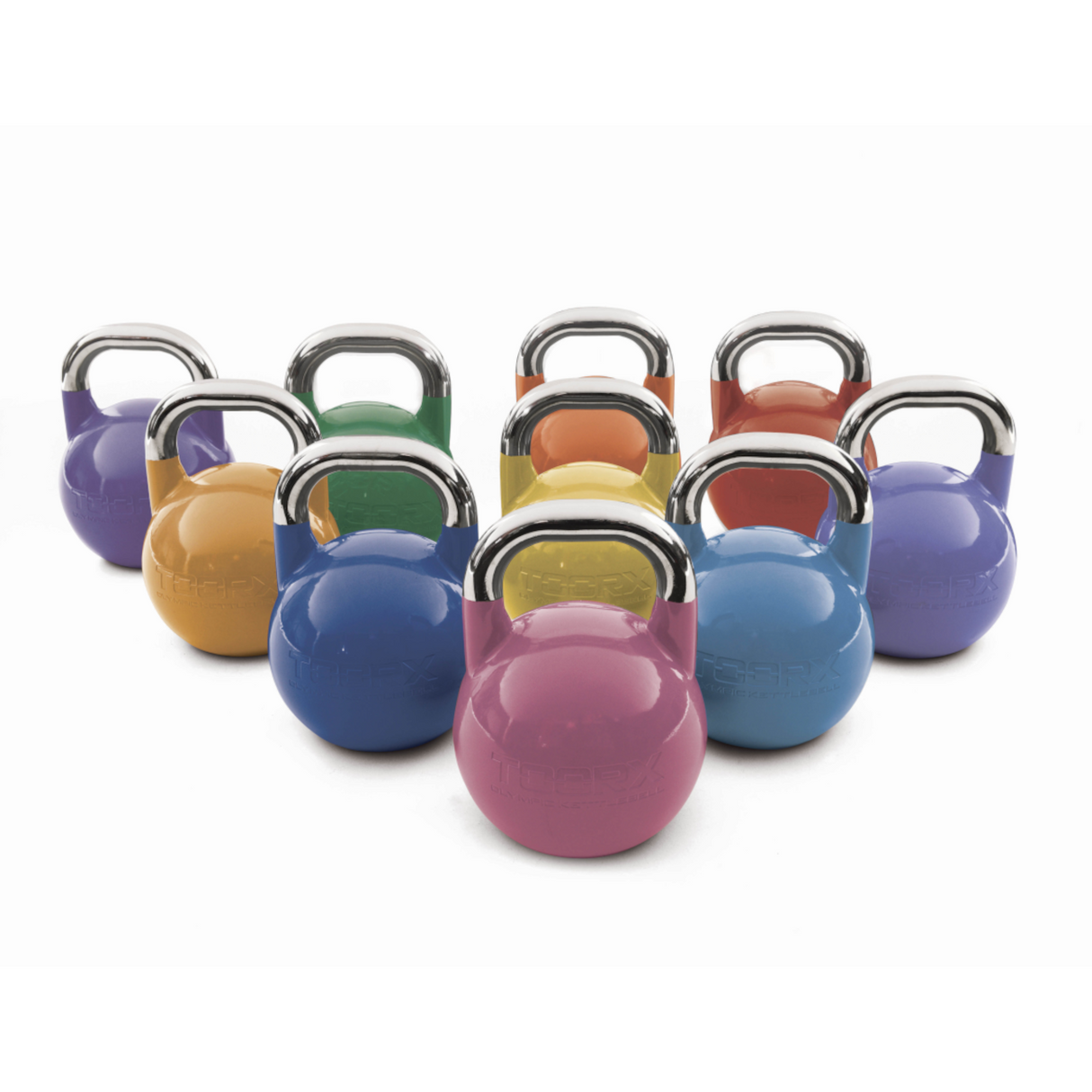 Kettlebell TOORX Olympic EVO, lila, 18 kg