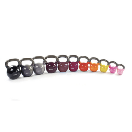 Sangpomm TOORX Vinyl Kettlebell, 20 kg
