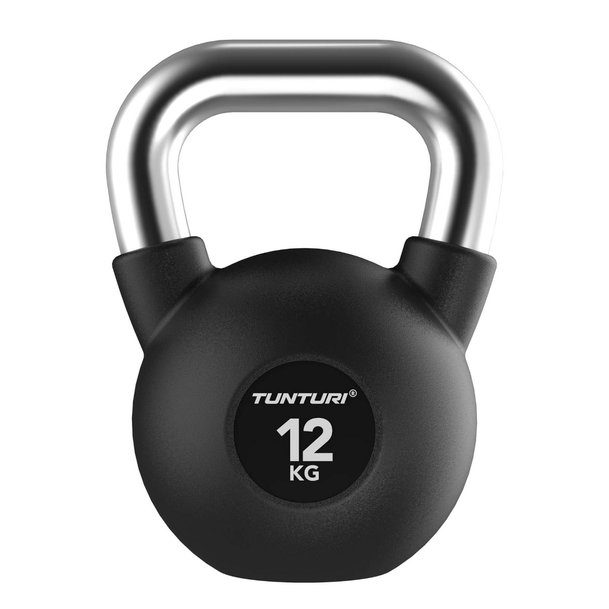 Kettlebell TUNTURI Platinum Rubber Kettlebell 4 kg