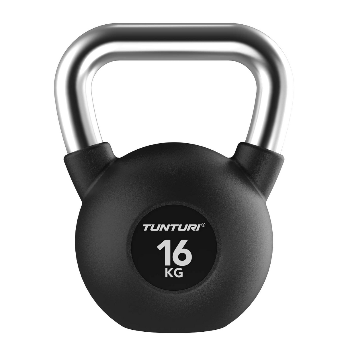 Kettlebell TUNTURI Platinum Rubber Kettlebell 4 kg