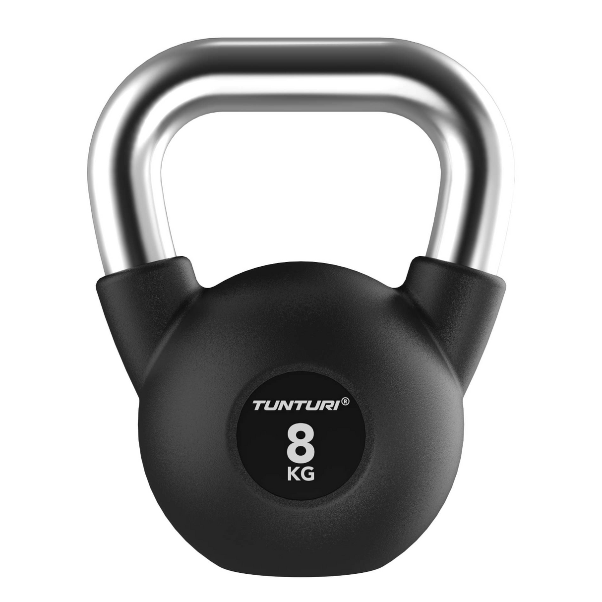 Kettlebell TUNTURI Platinum Rubber Kettlebell 4 kg