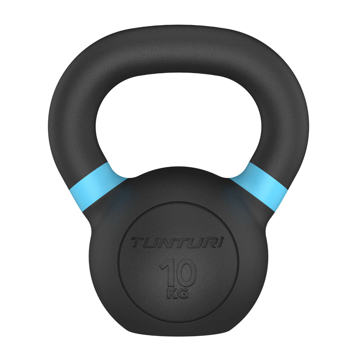 Kettlebell TUNTURI Platinum gjutjärn 8 kg