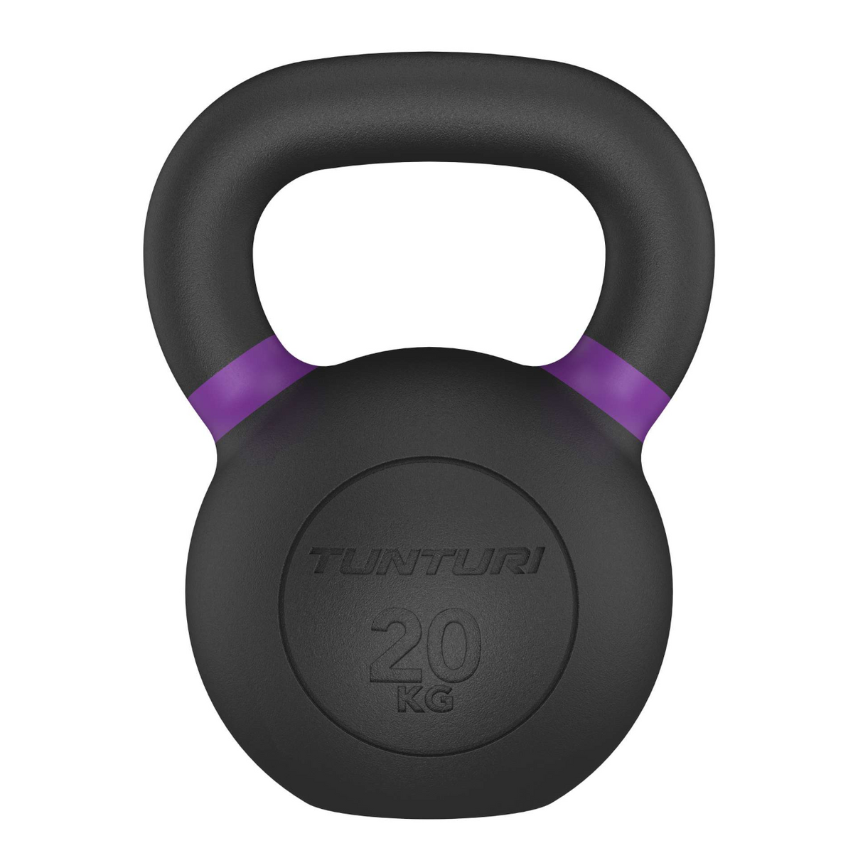 Kettlebell TUNTURI Platinum gjutjärn 8 kg