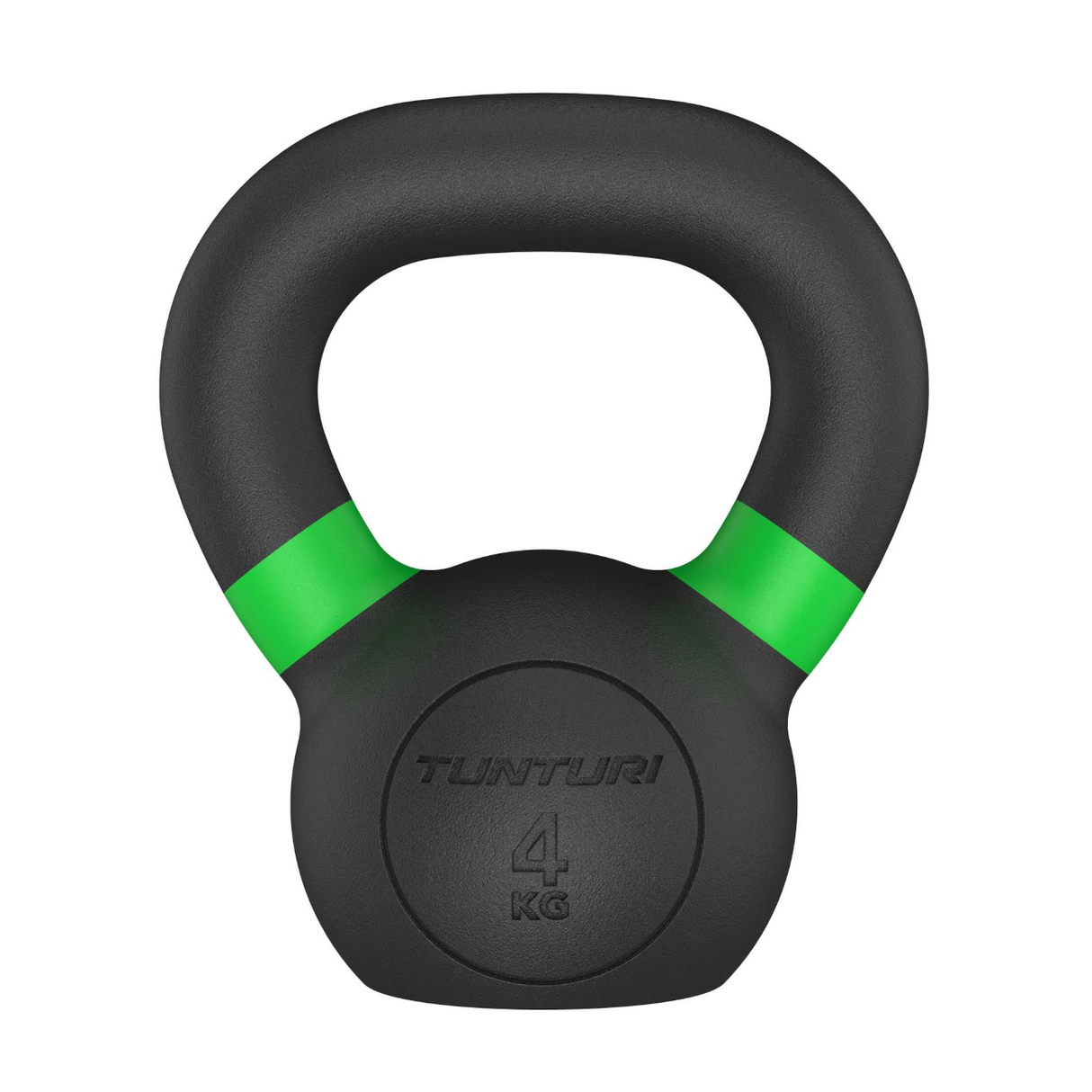 Kettlebell TUNTURI Platinum gjutjärn 4kg