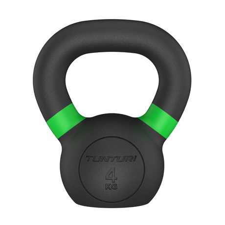 Kettlebell TUNTURI Platinum gjutjärn 4kg