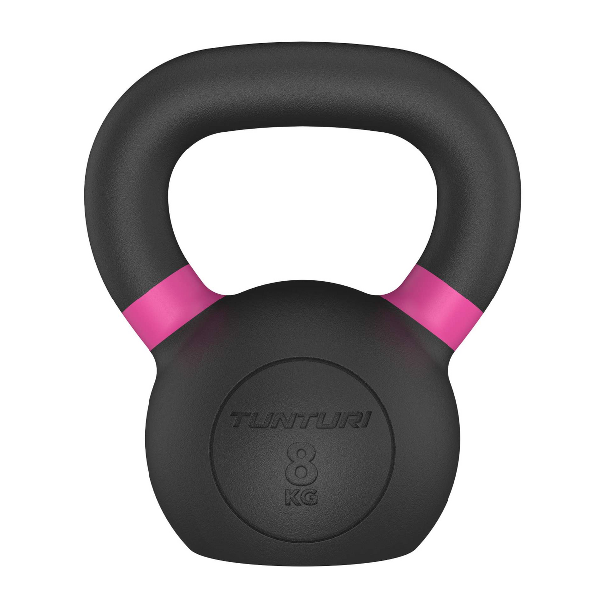 Kettlebell TUNTURI Platinum gjutjärn 8 kg