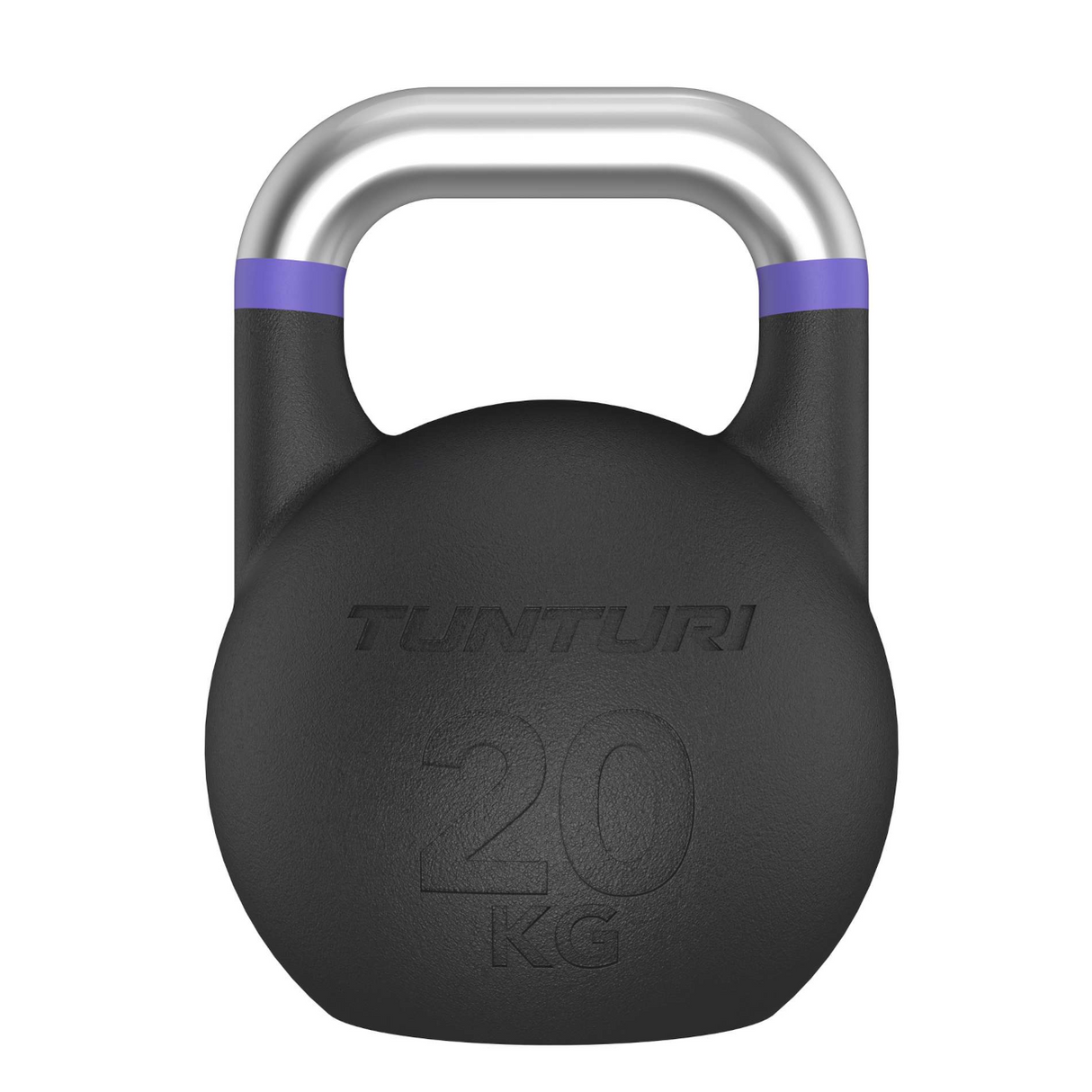 Kettlebell TUNTURI Platinum Competition, 12 kg