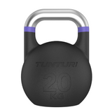 Kettlebell TUNTURI Platinum Competition, 12 kg
