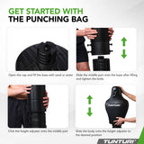 TUNTURI Free Stand Boxing Dummy