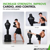TUNTURI Free Stand Boxing Dummy