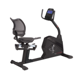 TOORX BRX R100 Ergo motionscykel med ryggstöd