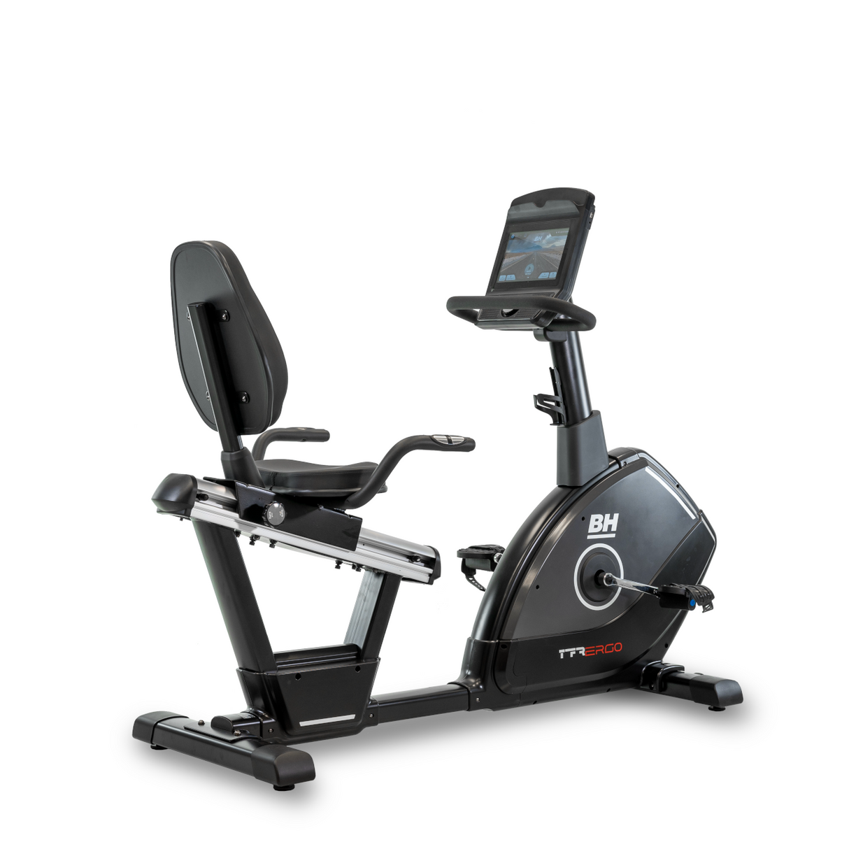 Motionscykel med ryggstöd BH FITNESS i.TFR Multimedia