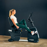 Recumbent bike HAMMER RB 8000