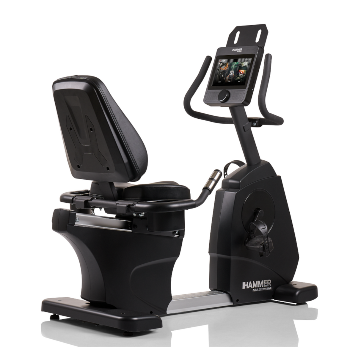 Recumbent bike HAMMER RB 8000
