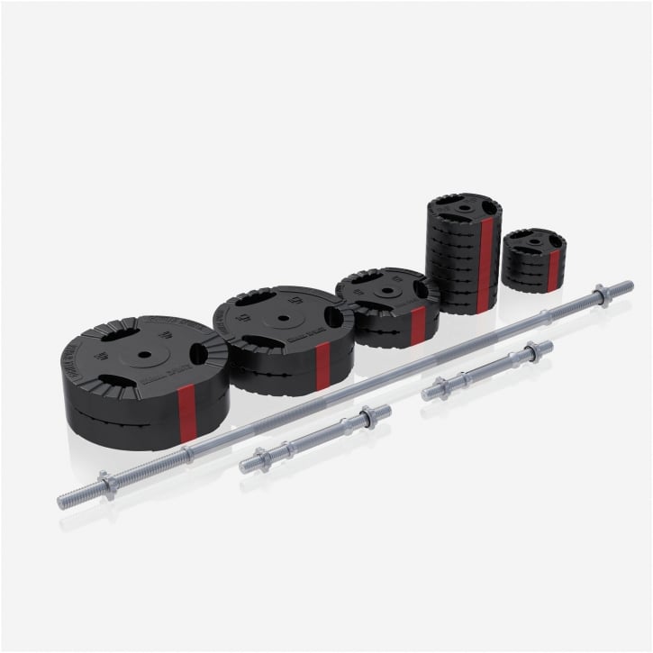 Skivstång Hantelset PRO Trigrep 100kg