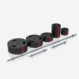 Skivstång Hantelset PRO Trigrep 100kg