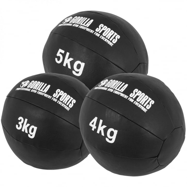 Wall Ball Paket PRO 6kg 12kg 15kg