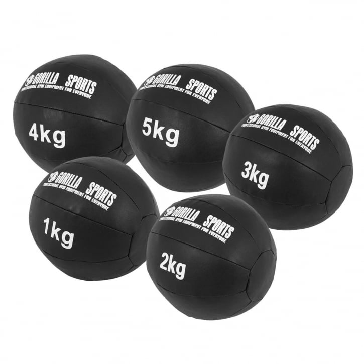 Wall Ball Paket PRO 6kg 12kg 15kg